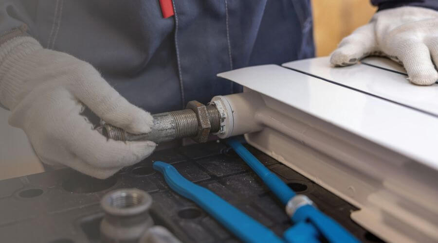 Professional water heater repair services in McDonald, PA